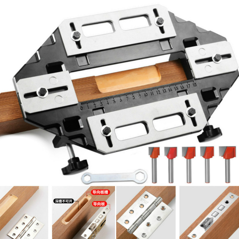 Tech Accessories Holder - Yeni Ağaç İşleme Planya Bulucu Yönlendirici