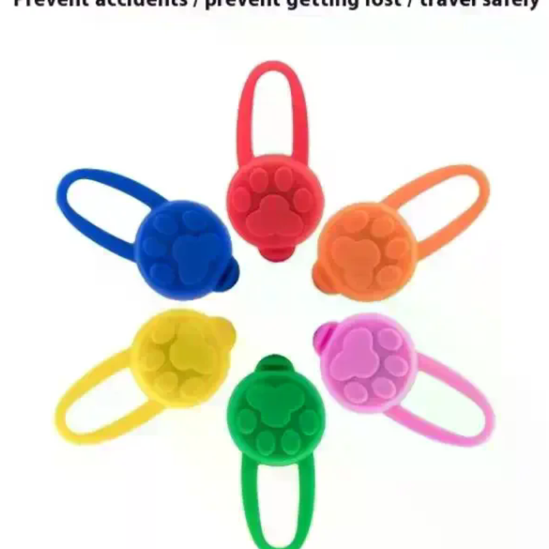Tech Dog Accessories - Silikon Evcil Hayvan Kedi Köpek Gece