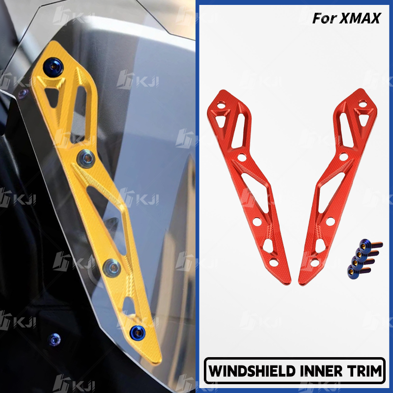Tech Max Accessories - Yamaha XMAX 300/250/125/TECH MAX Ön Cam