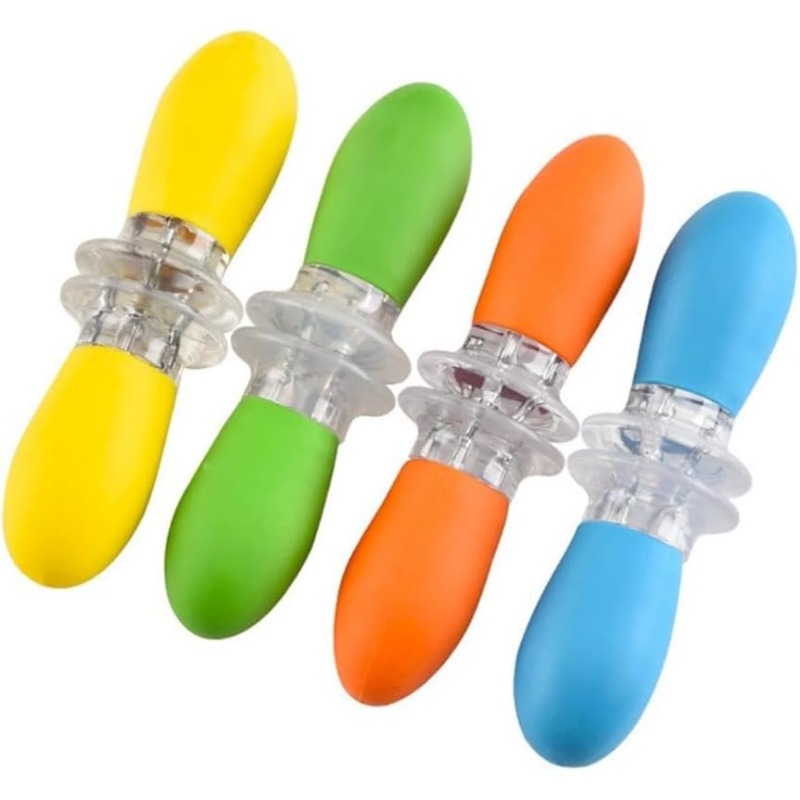 Tech Dog Accessories - 4 Çift Paslanmaz Çelik Mısır Çatalı