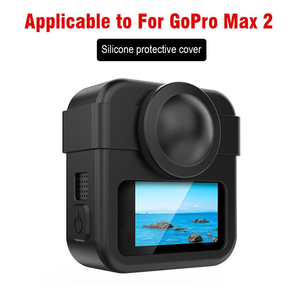 Tech Max Accessories - GoPro MAX 2 için Silikon Kılıf
