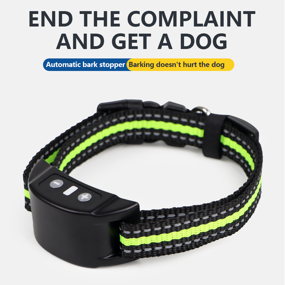 Tech Dog Accessories - Anti Bark Köpek Tasması Elektrik Şoklu