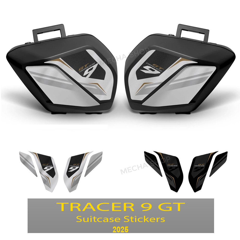 Tech Protect Accessories - Tracer 9 GT Tech Siyah Motosiklet