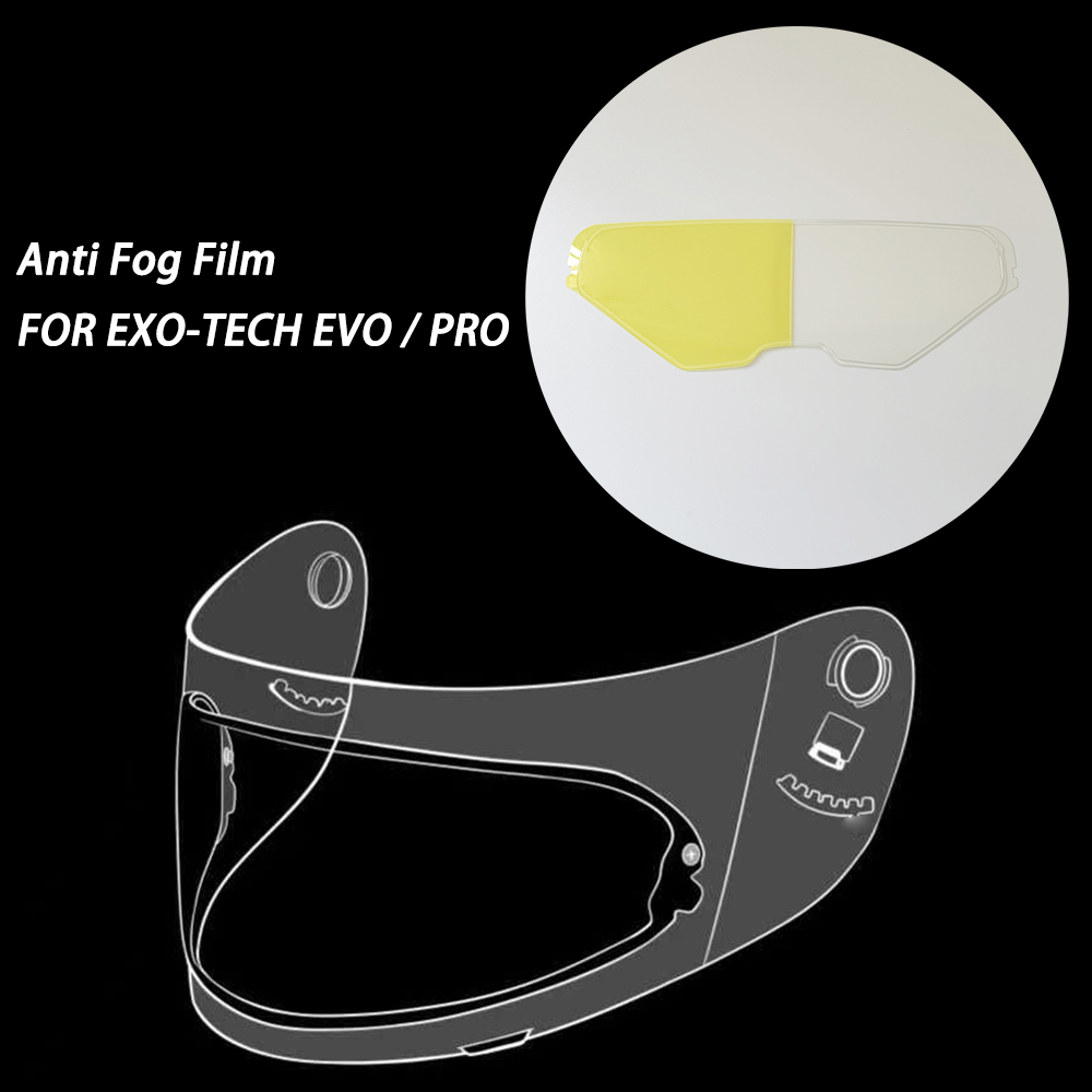 Tech Protect Accessories - Kask Yüz Kalkanı Anti Sis Motosiklet