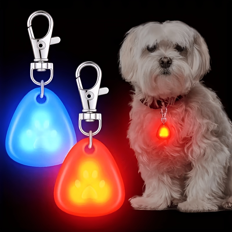 Tech Dog Accessories - LED Evcil Hayvan Tasma Lambası, LED
