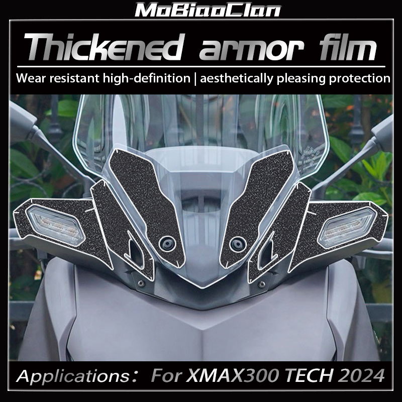 Tech Protect Accessories - YAMAHA XMAX300 TECH 2024 Motosiklet için
