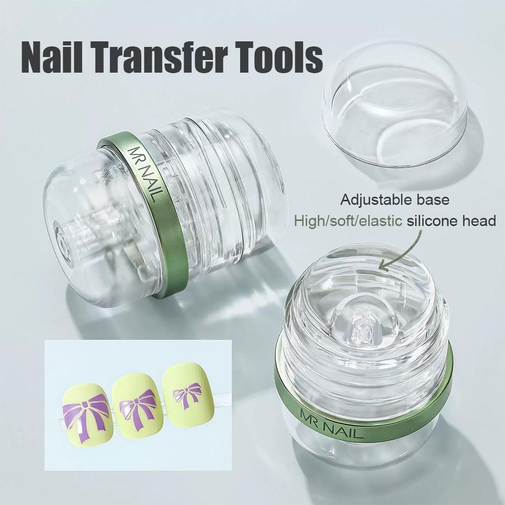 Nail Tech Accessories - Tırnak Teleskopik Kapsül Kabin Transferi Silikon
