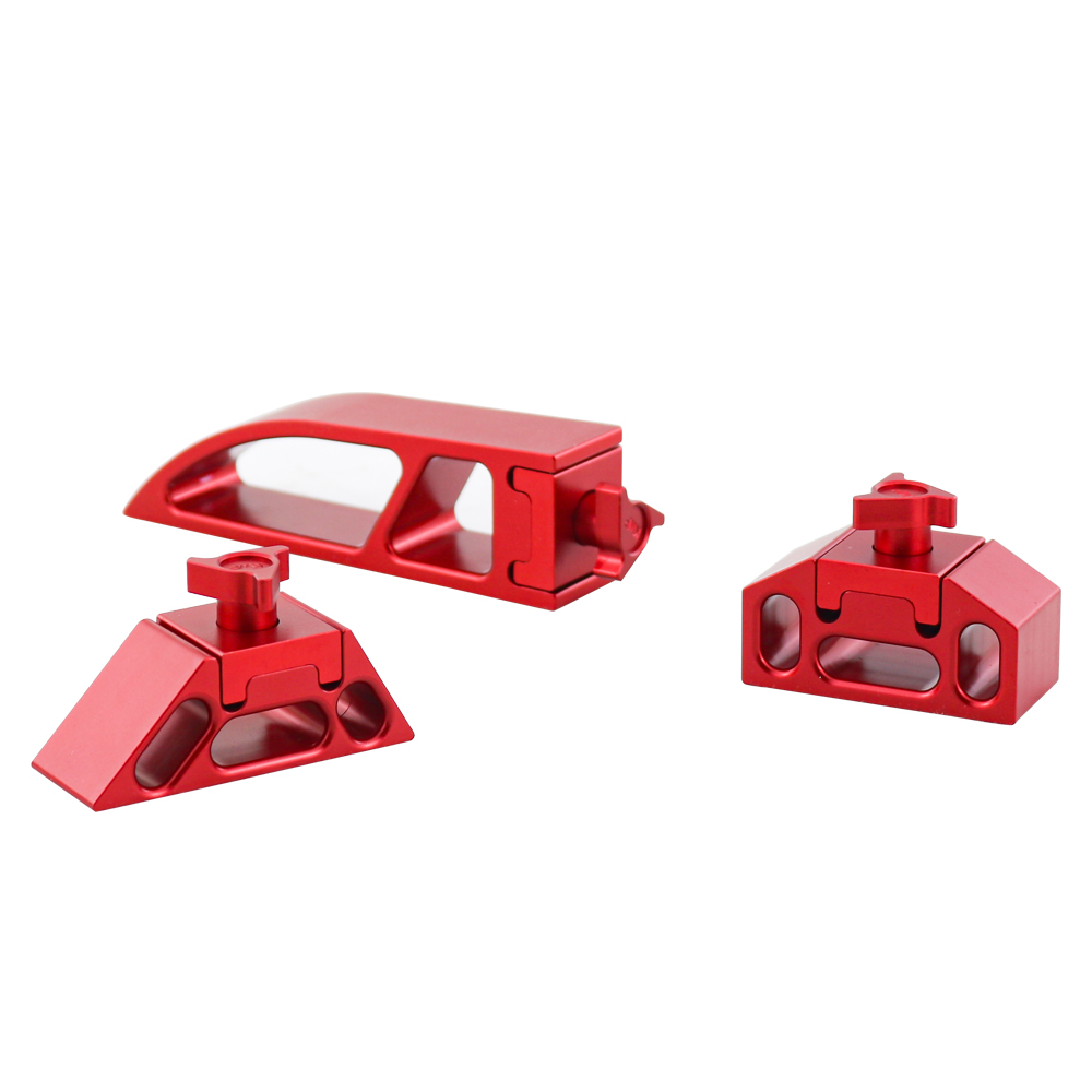 Tech Accessories Holder - Kompakt DIY El Aleti Alüminyum Alaşımlı