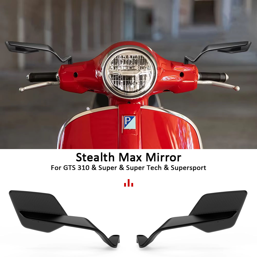 Tech Max Accessories - 2025 Stealth Max Dikiz Aynaları Motosiklet