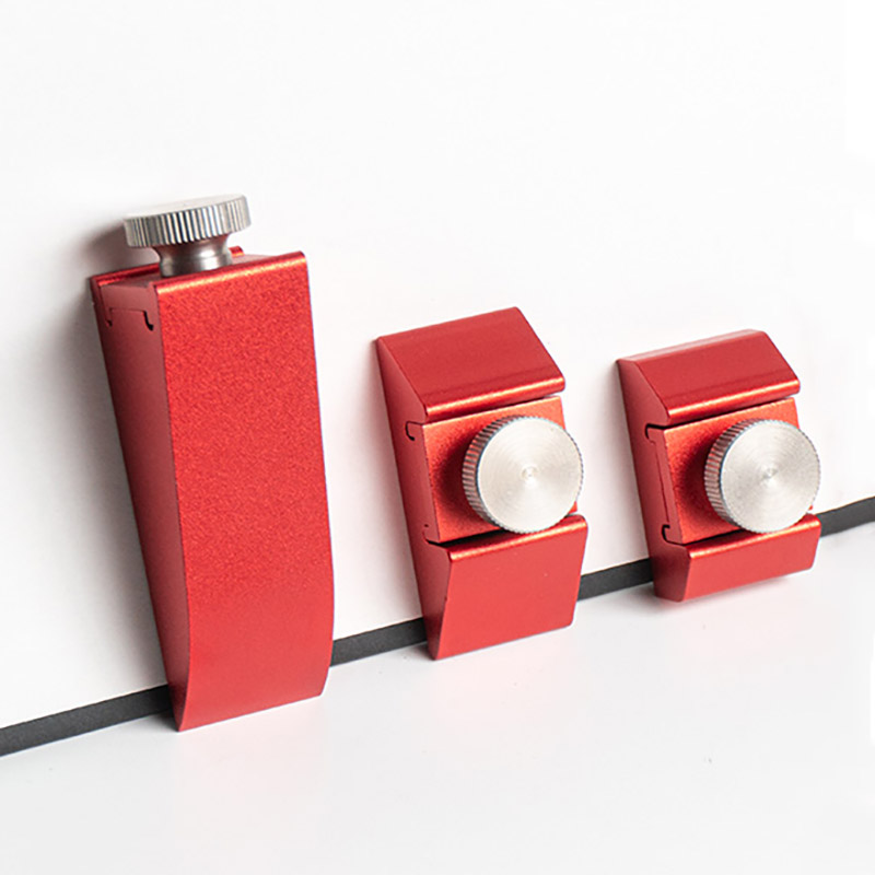 Tech Accessories Holder - 1 Adet Alüminyum Alaşımlı Zımpara Tutucu