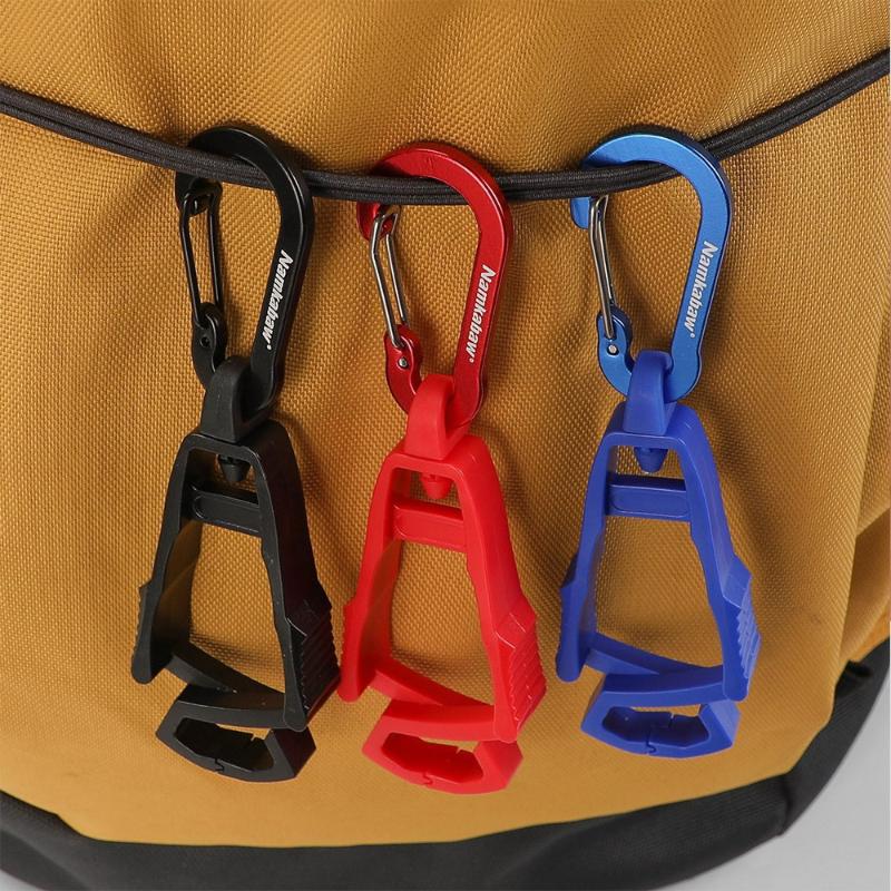 Tech Accessories Holder - 1 Adet Dış Mekan Eldiven Klipsi