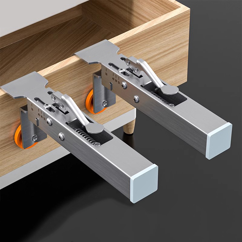 Tech Accessories Holder - Hızlı Pres Çekmece Kelepçesi, Panel Ayarlanabilir