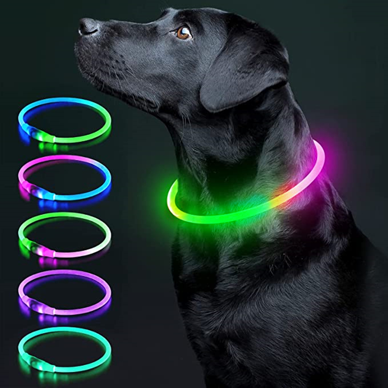 Tech Dog Accessories - Aydınlık köpek tasması Işık Şarj Kedi