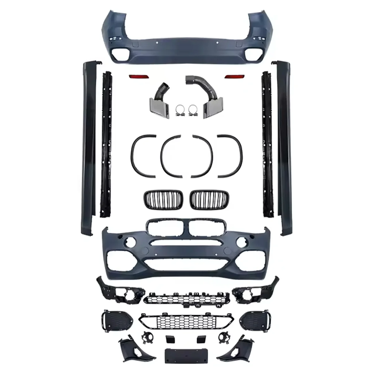 Tech Accessories Designer - BMW X5 F15 2013-2018 Modifiye X5