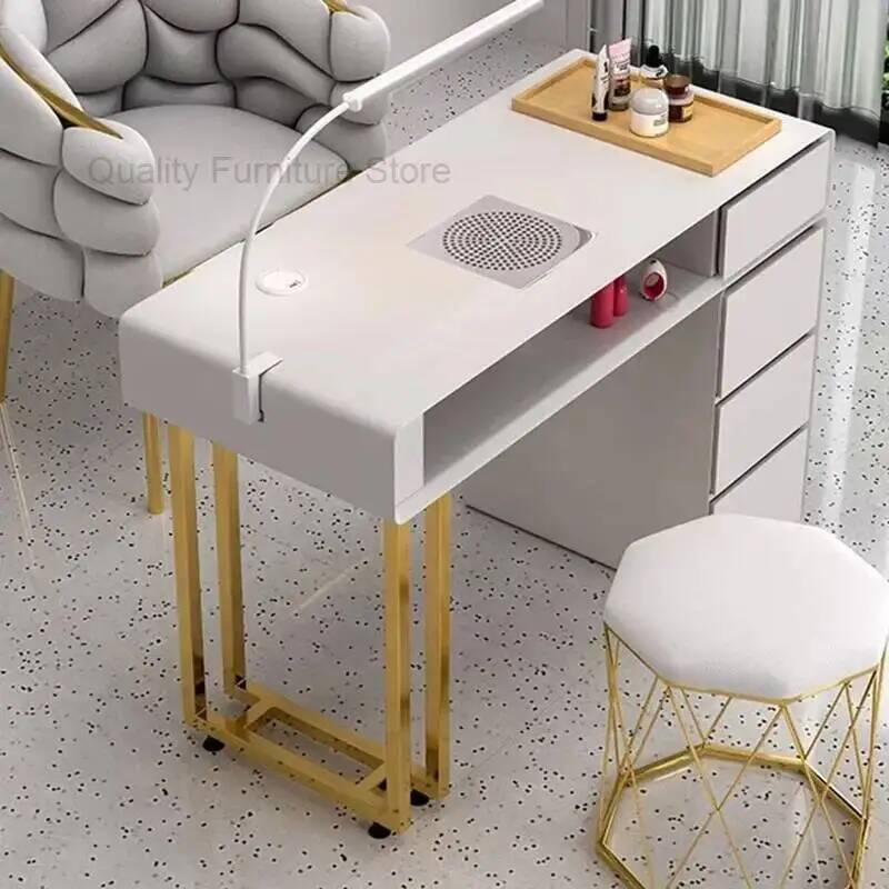 Tech Accessories Designer - Taşınabilir İnce Tırnak Tasarım Teknolojik Masası