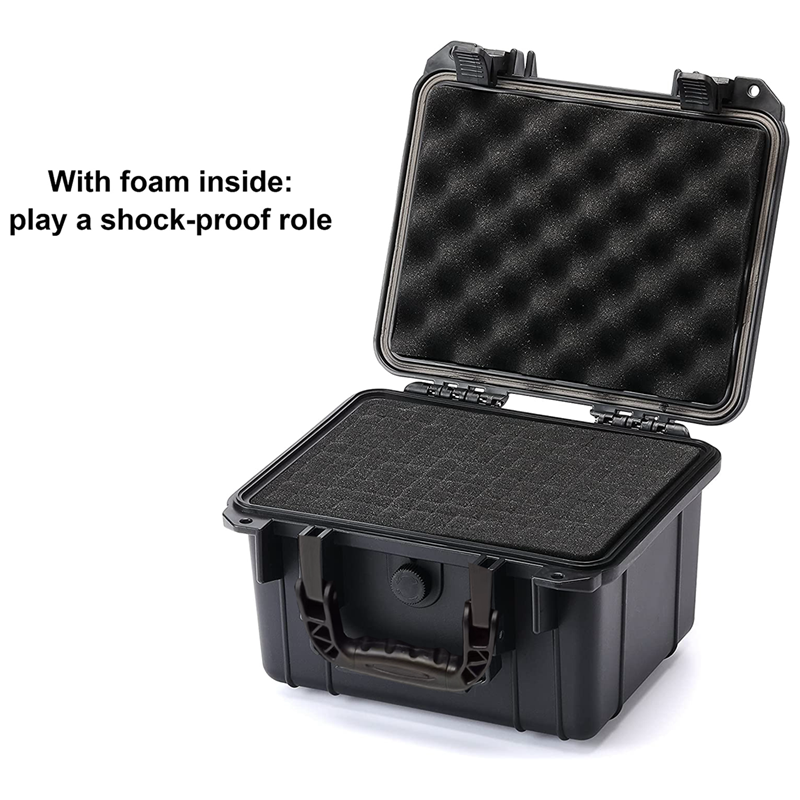 Rigid Tech Accessories Case Travel - Alet Kutusu Güvenli Su Geçirmez Büyük