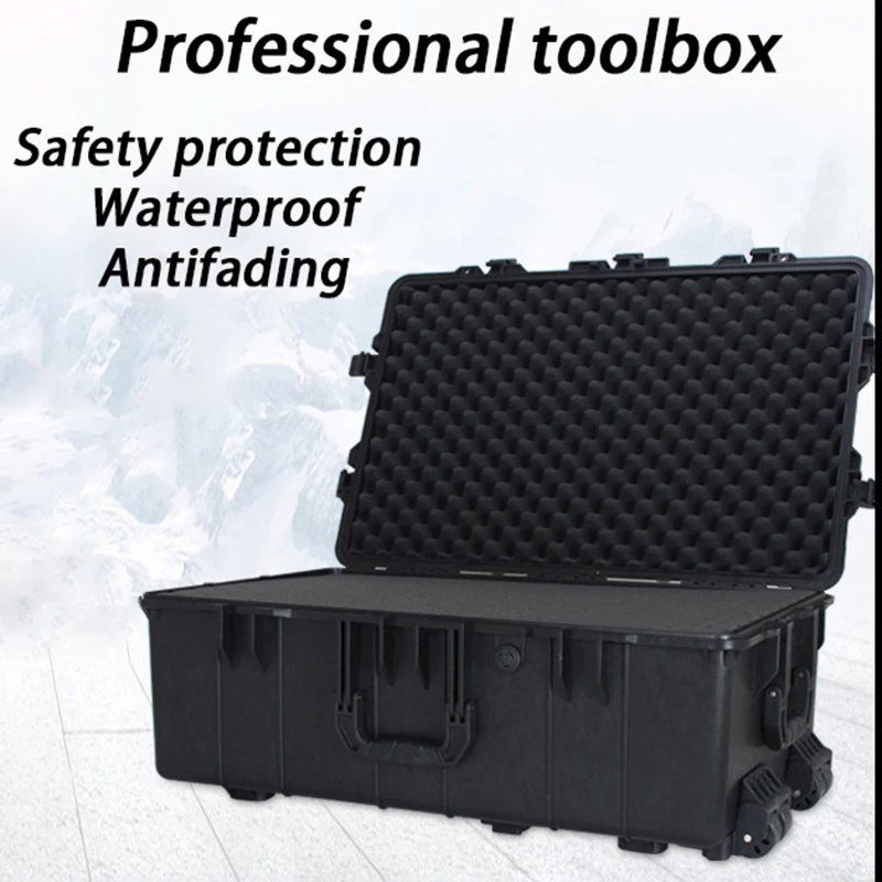 Rigid Tech Accessories Case Travel - PP alet düzenleyici kutusu su geçirmez