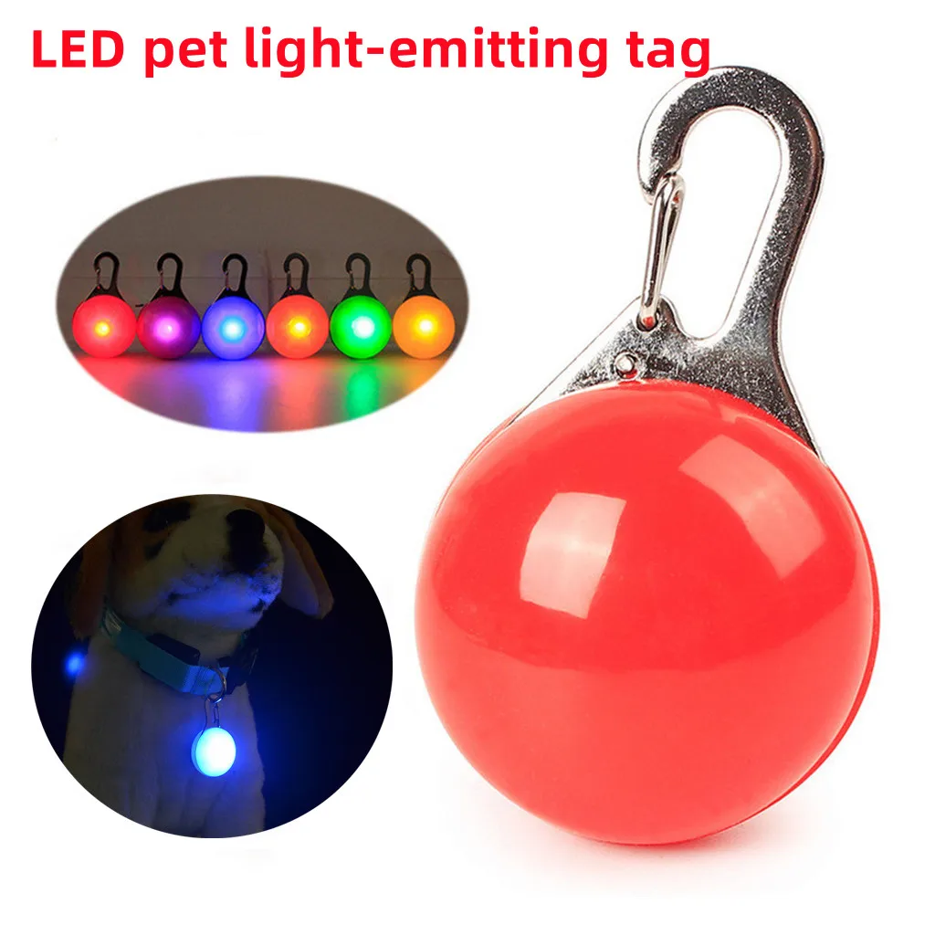 Tech Dog Accessories - Evcil Köpek Tasması İçin Gece Güvenlik