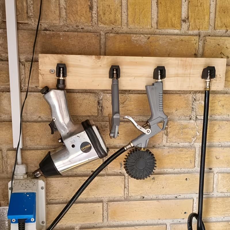 Tech Accessories Holder - 4 adet pnömatik hava aracı duvara