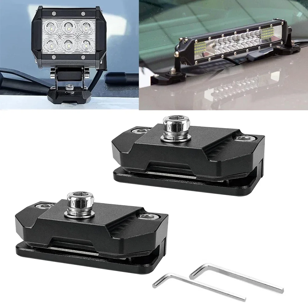 Tech Accessories Holder - Evrensel 2 Adet Kaput Montaj Işık