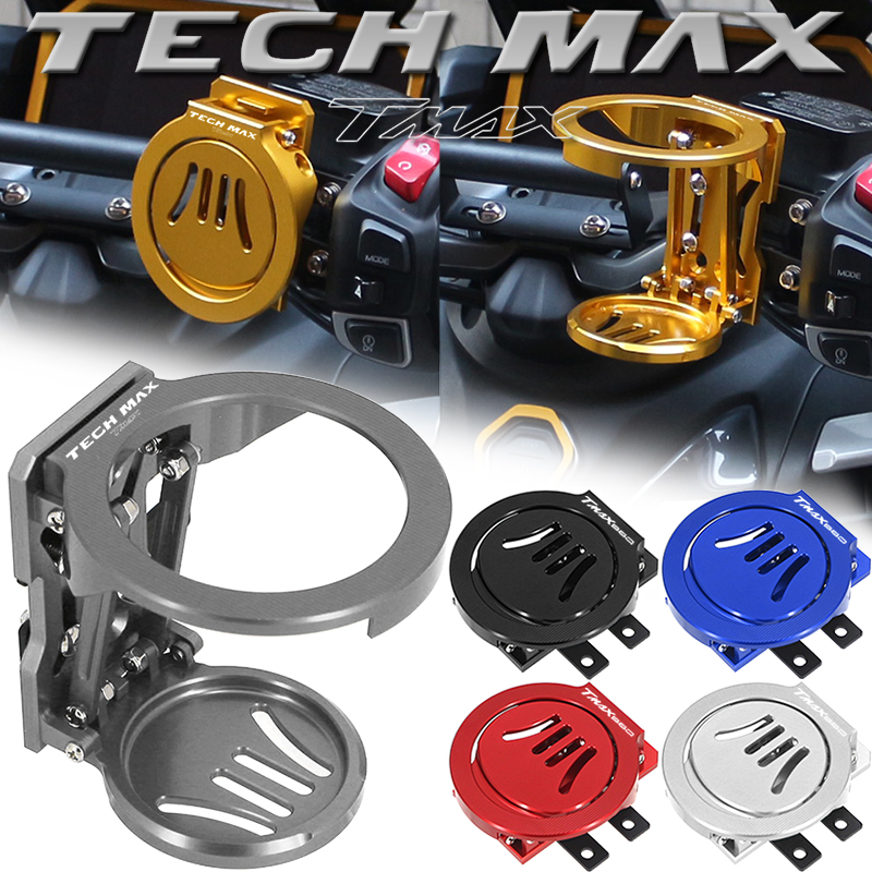 Tech Accessories Holder - Motosiklet Aksesuarla Su İçecek Bardak Tutucu