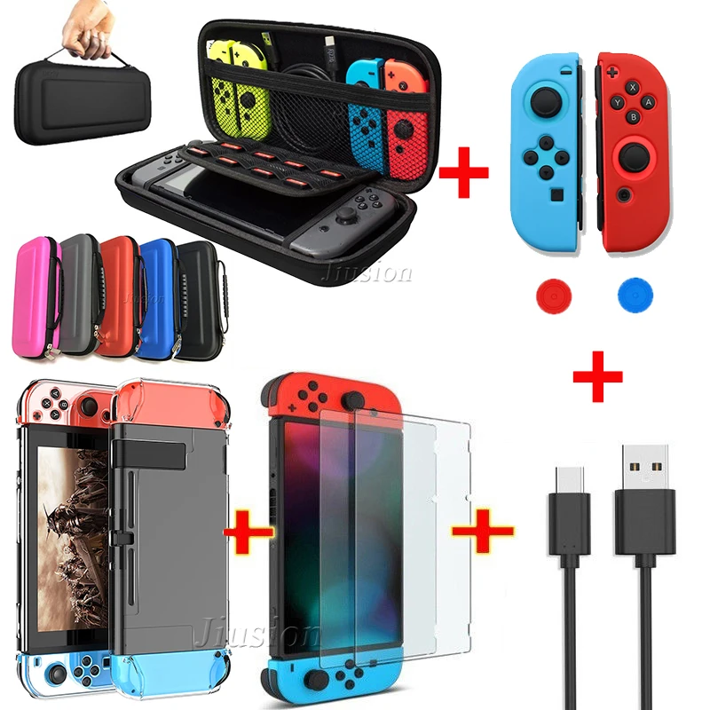 Tech Protect Accessories - 6 in 1 Kiti Çanta Nintendo