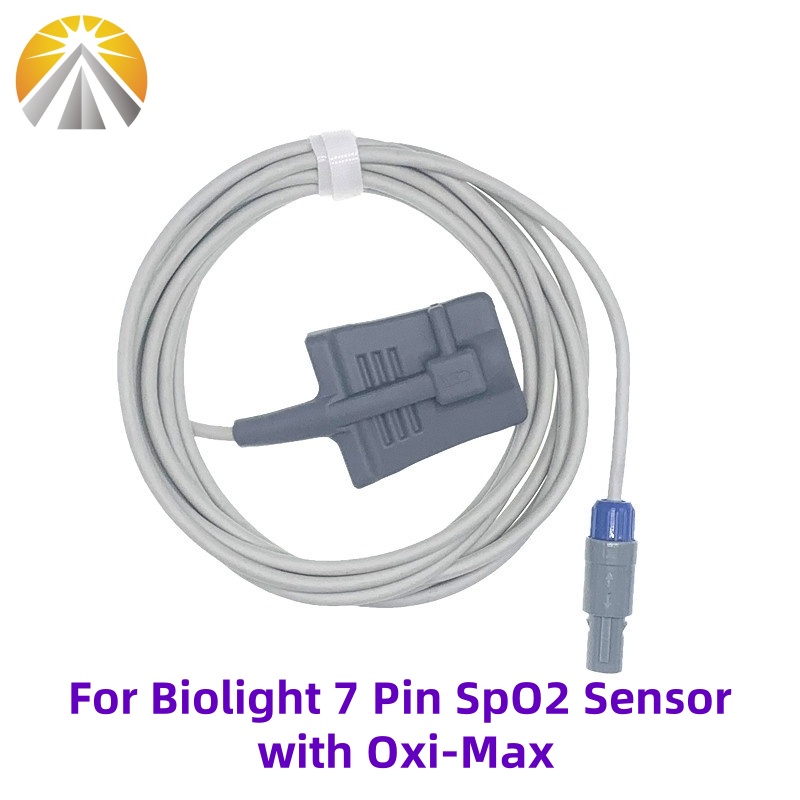 I Tech Accessories - Biolight 7 Pin SpO2 Sensör Monitörü