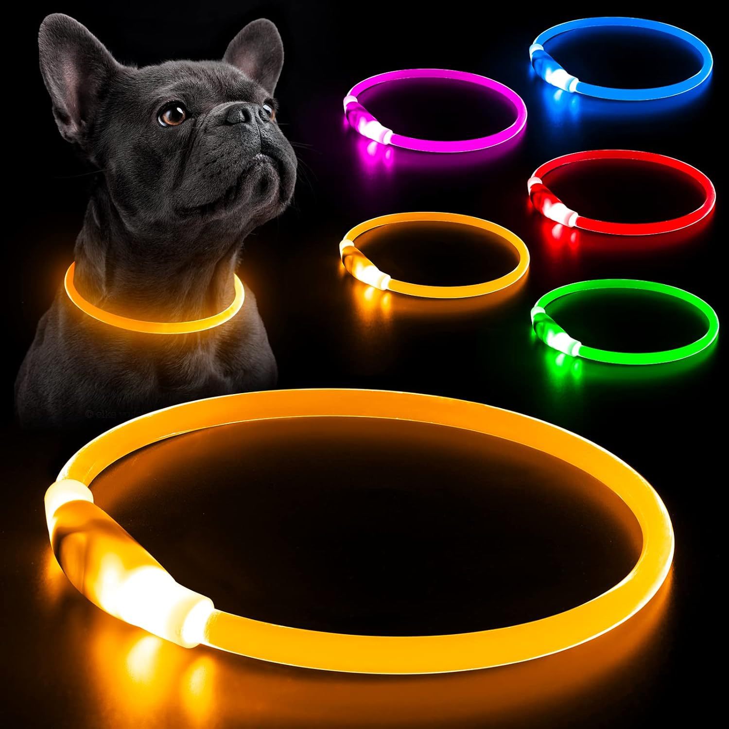 LED köpek tasması şarj edilebi - Tech Dog Accessories incelemesi ve fiyatı