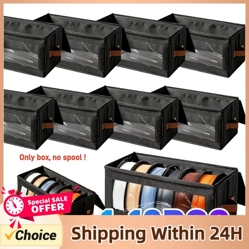 1-10X 3D Yazıcı Filament Sakla - Tech Accessories Holder incelemesi ve fiyatı