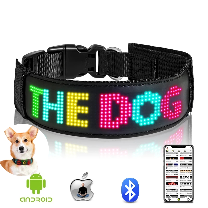 Çok Renkli Pet LED Köpek Tasma - Tech Dog Accessories incelemesi ve fiyatı