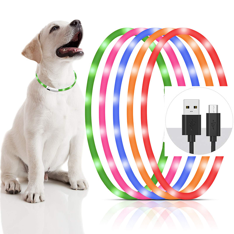 Silikon LED Köpek Tasması Şarj - Tech Dog Accessories incelemesi ve fiyatı