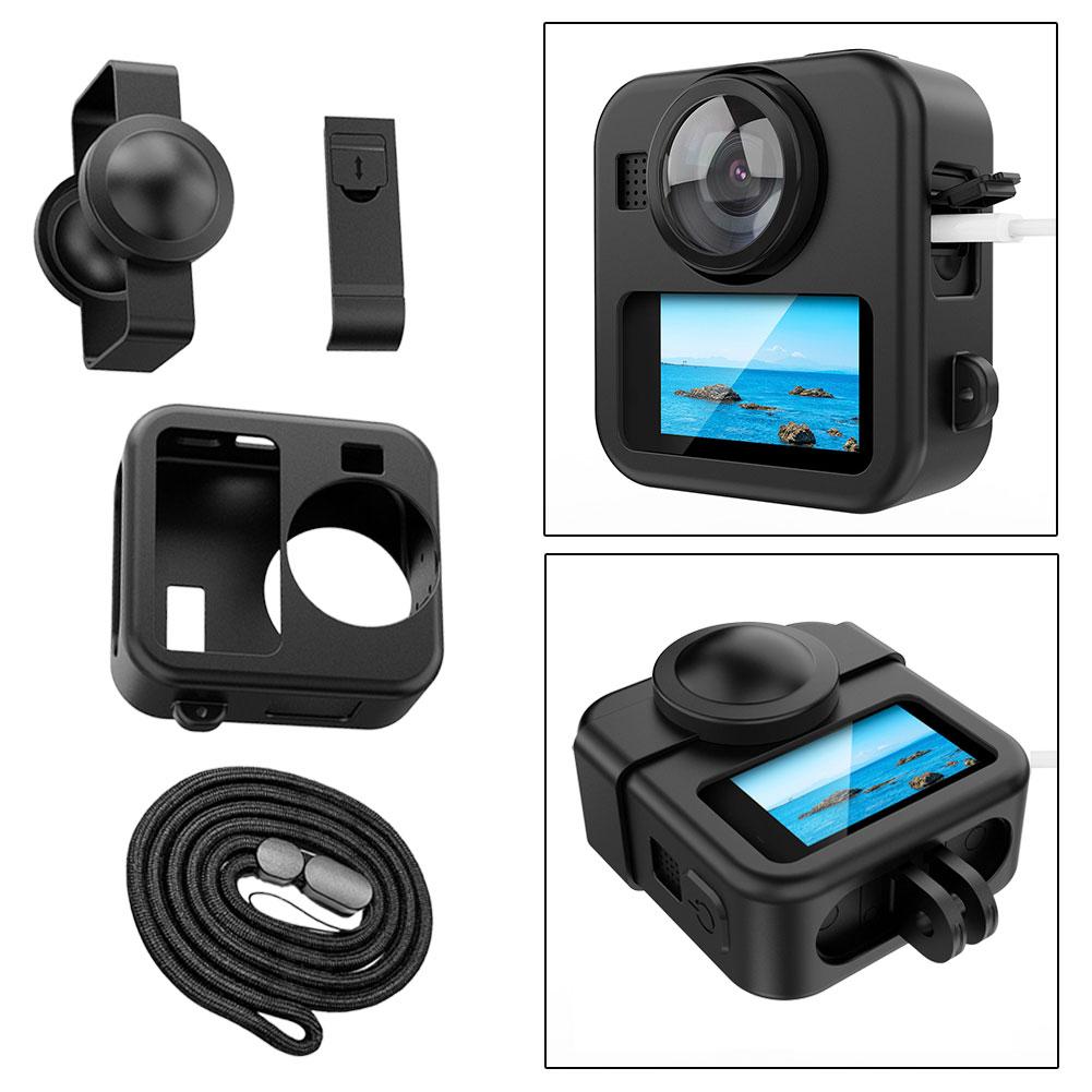 GoPro MAX 2 için Silikon Kılıf - Tech Max Accessories incelemesi ve fiyatı