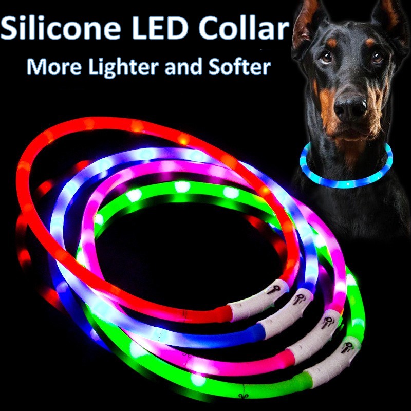 Silikon LED köpek tasması şarj - Tech Dog Accessories incelemesi ve fiyatı
