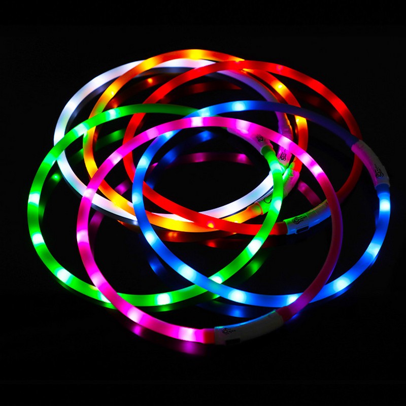 Silikon LED köpek tasması şarj - Tech Dog Accessories incelemesi ve fiyatı