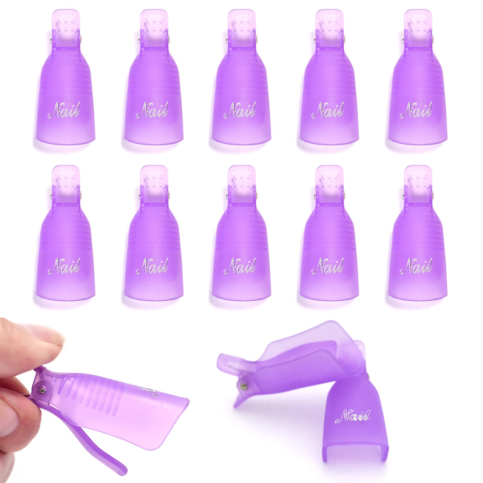10 Adet Plastik Tırnak Sanatı  - Nail Tech Accessories incelemesi ve fiyatı