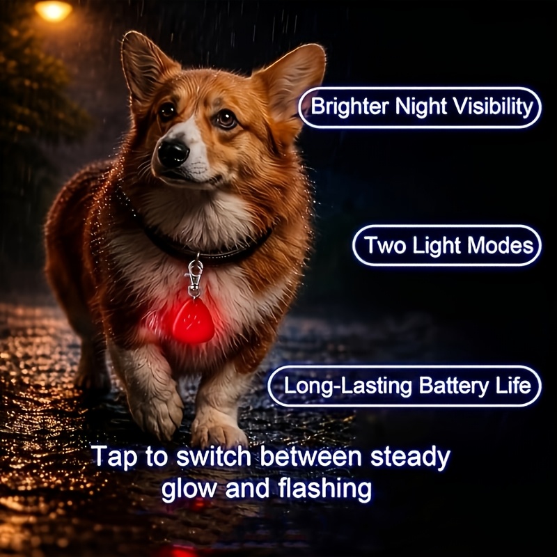LED Evcil Hayvan Tasma Lambası - Tech Dog Accessories incelemesi ve fiyatı