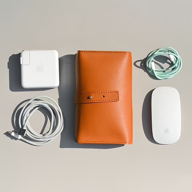 1 adet PU Deri Çok Bölmeli Org - Tech Accessories Designer incelemesi ve fiyatı