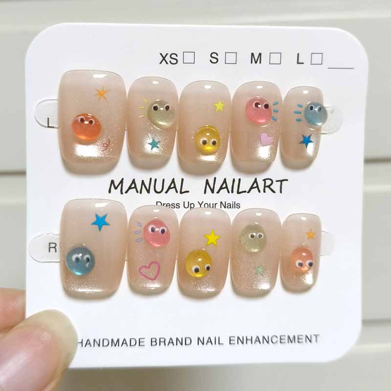 10 adet Fransız Tarzı Yeni Sev - Nail Tech Accessories incelemesi ve fiyatı