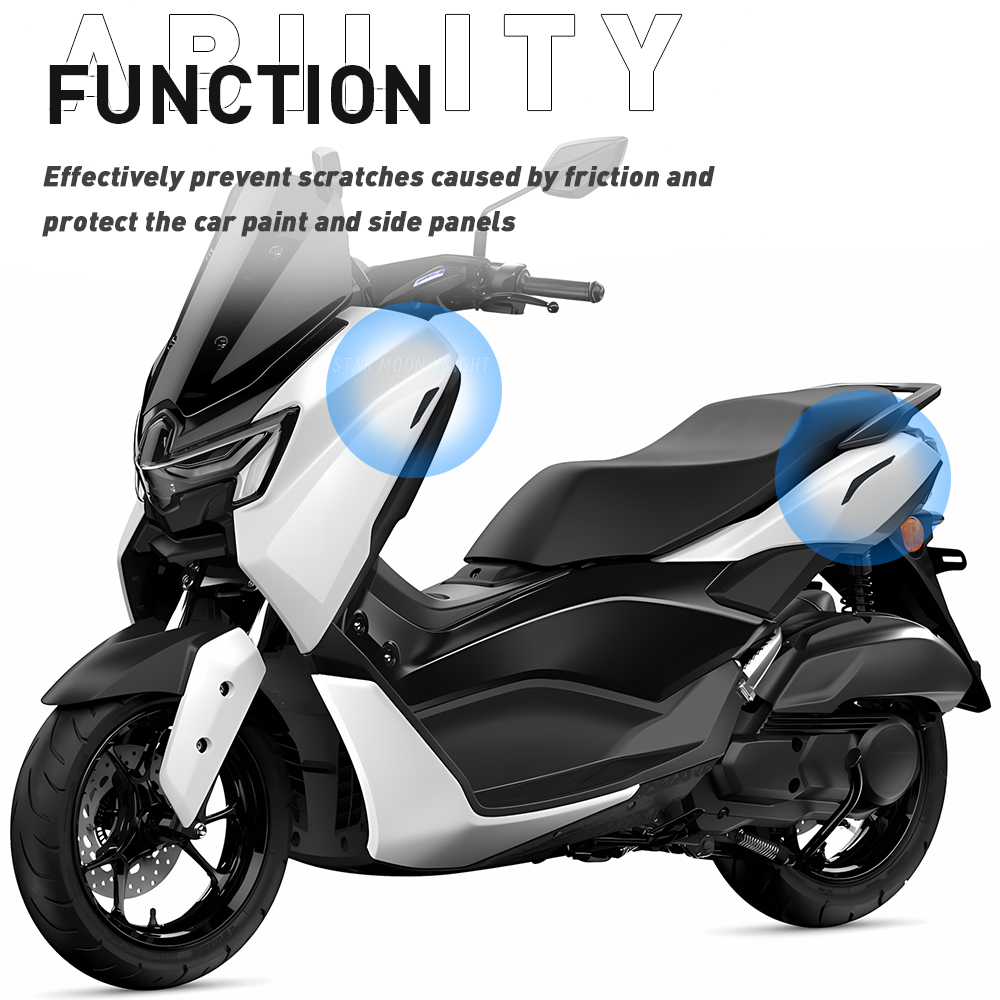 Yamaha N-MAX 155 125 NMAX TECH - Tech Protect Accessories incelemesi ve fiyatı
