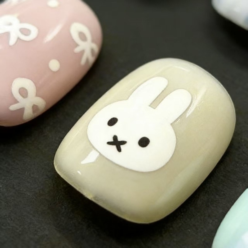 Miffy Tavşanı |   Yumuşak ve K - Nail Tech Accessories incelemesi ve fiyatı