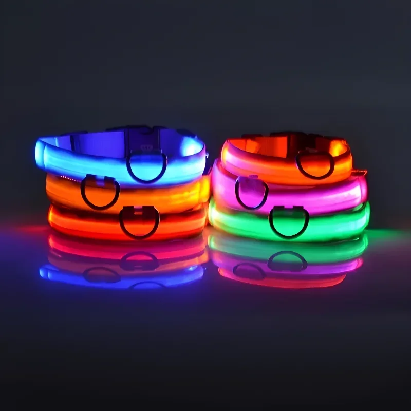 Köpek Tasması Naylon LED Gece  - Tech Dog Accessories incelemesi ve fiyatı