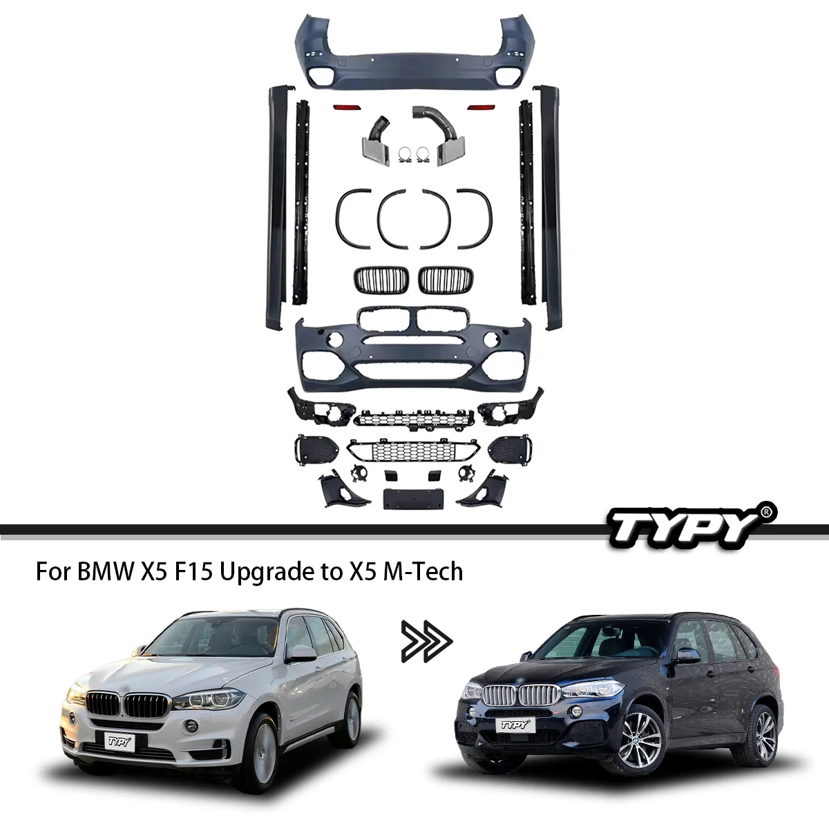 BMW X5 F15 2013-2018 Modifiye  - Tech Accessories Designer incelemesi ve fiyatı
