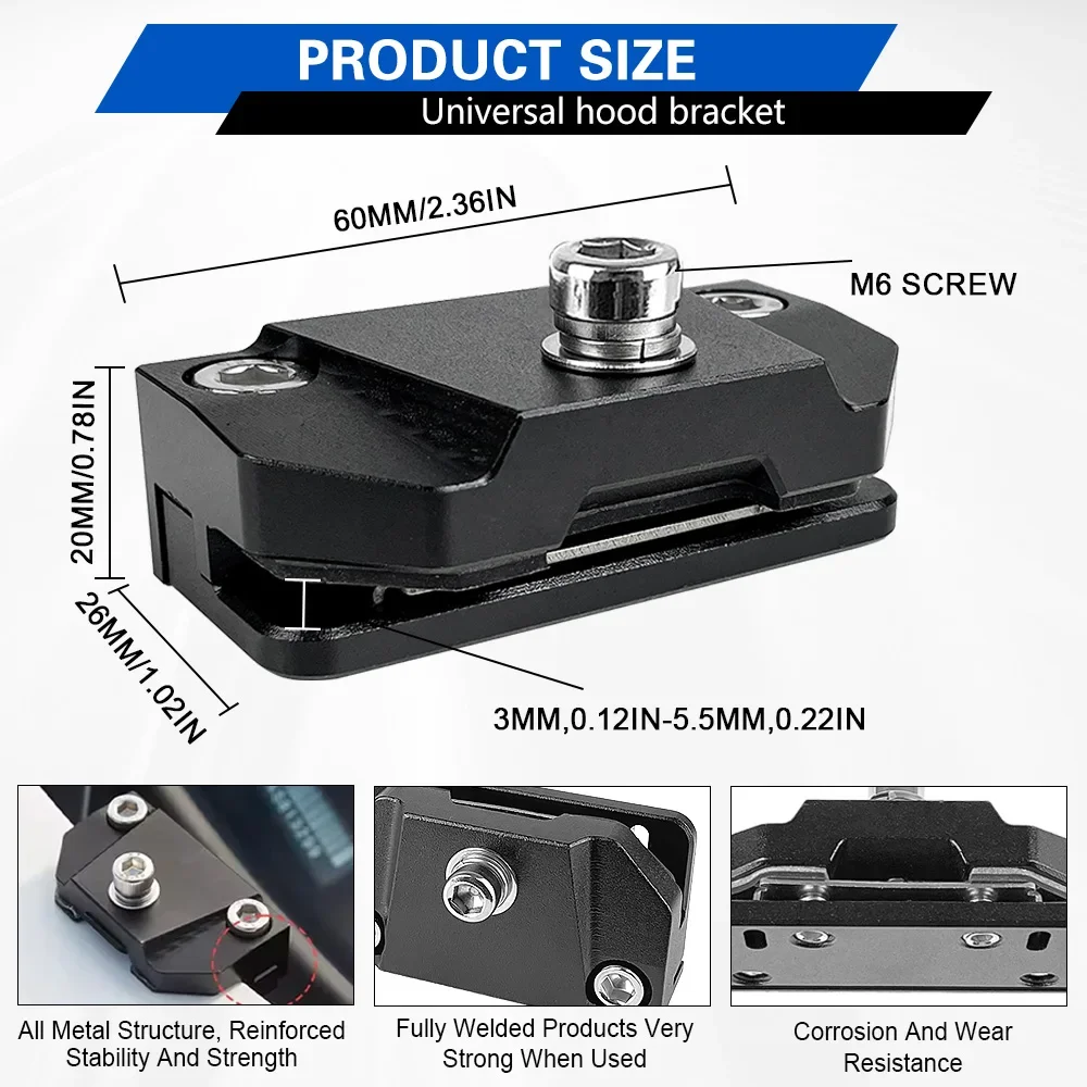 Evrensel 2 Adet Kaput Montaj I - Tech Accessories Holder incelemesi ve fiyatı